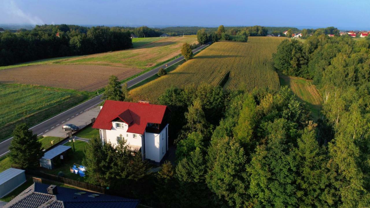 Agroturystyka Wichrowe Wzgorze Osiek (Lesser Poland) Exterior foto