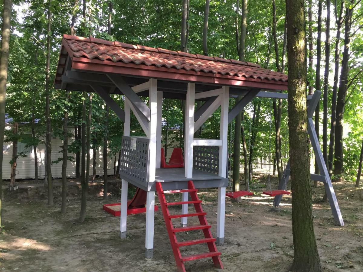 Agroturystyka Wichrowe Wzgorze Osiek (Lesser Poland) Exterior foto